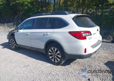 2016 Subaru Outback 2.5I Limited from USA, damaged, VIN 4S4BSBNC9G3312016